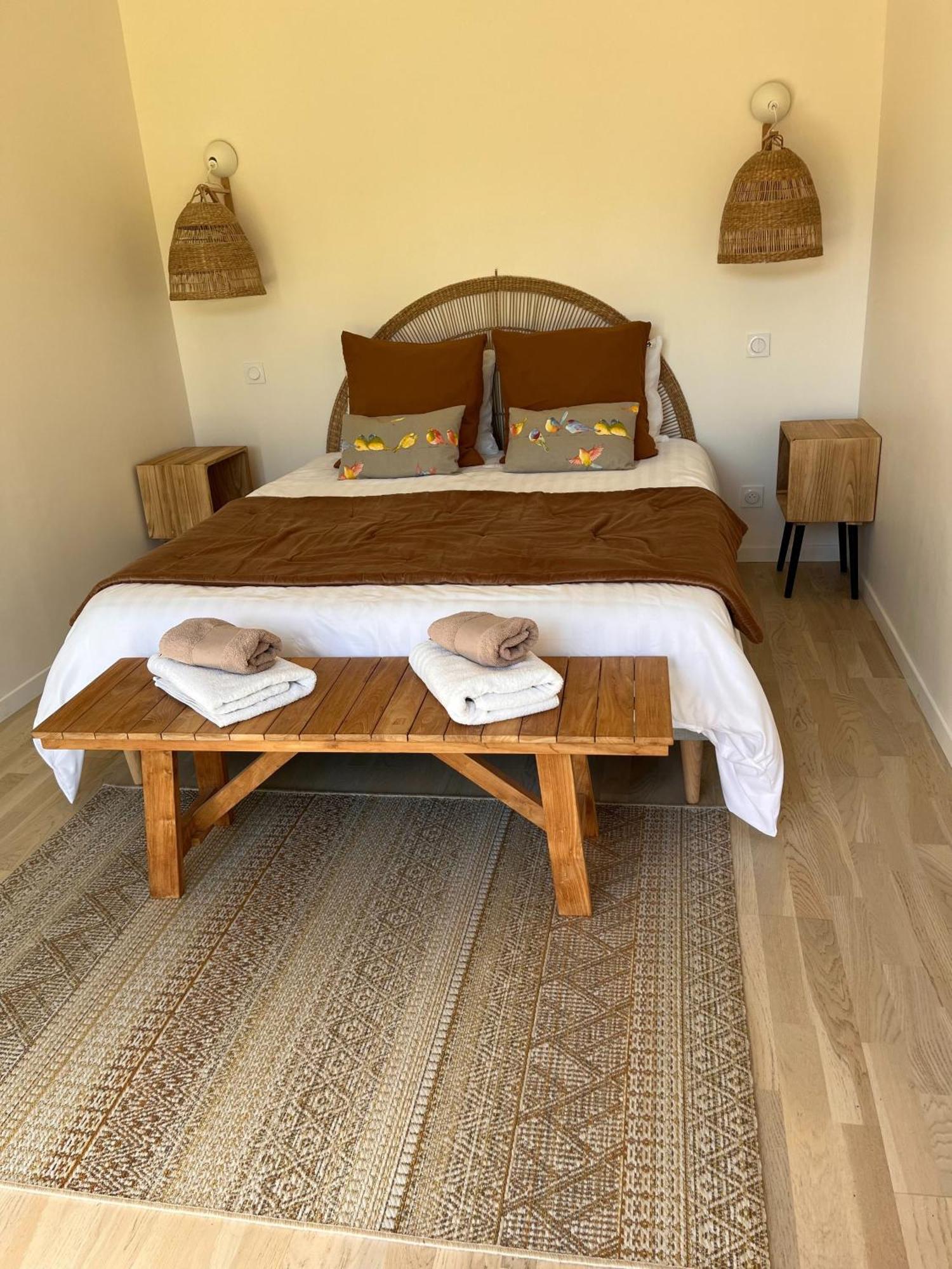 La Sellerie Bed & Breakfast Romagne  Bagian luar foto