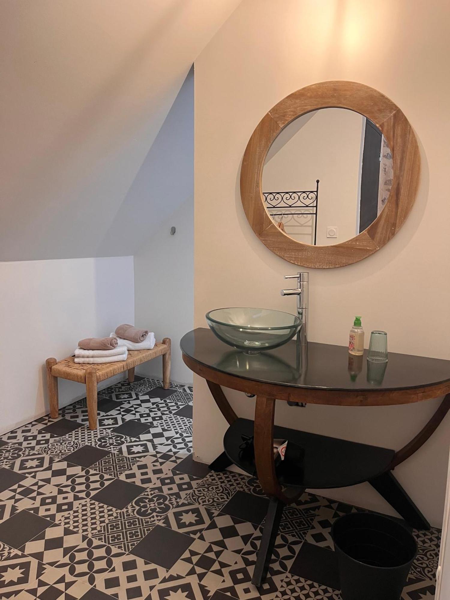 La Sellerie Bed & Breakfast Romagne  Bagian luar foto