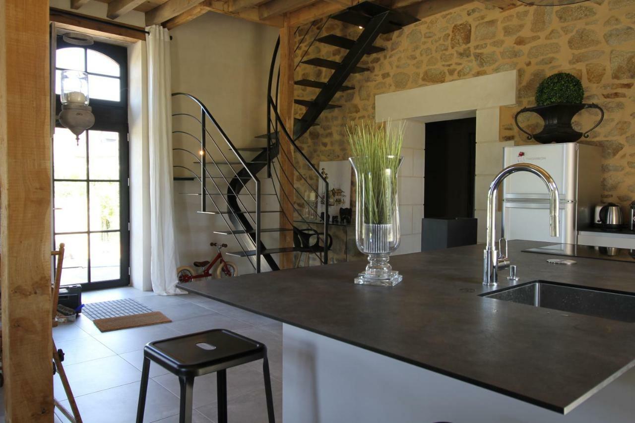 La Sellerie Bed & Breakfast Romagne  Bagian luar foto